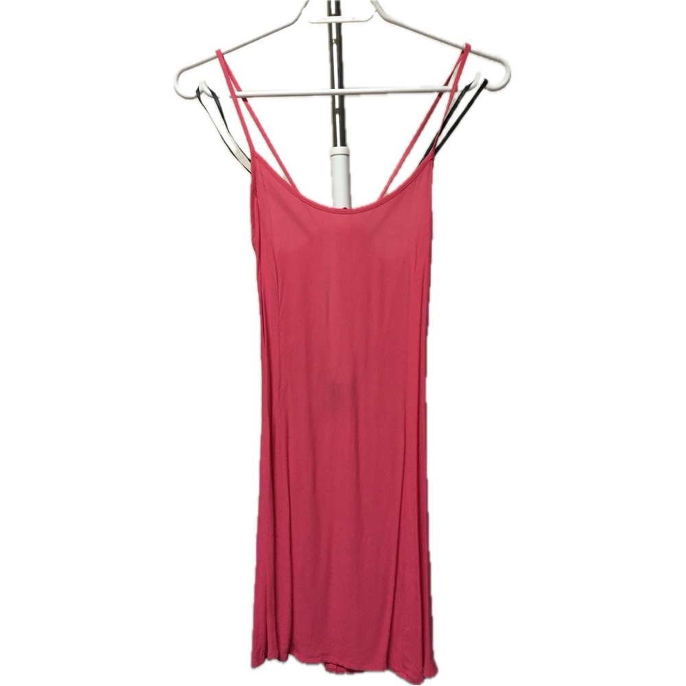 Forever 21 Coral Dress - Picture 1 of 3